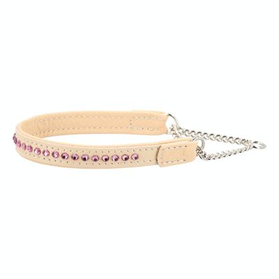 Dolly Blush Pink Martingale Collar