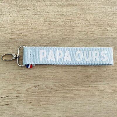 Key ring, Papa bear