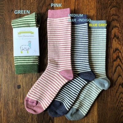 Alpaca Socks Starter Pack, just to put your toe in the water!
