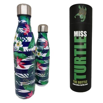 Insulated Water Bottle - A Summer at the Beach - 750ml