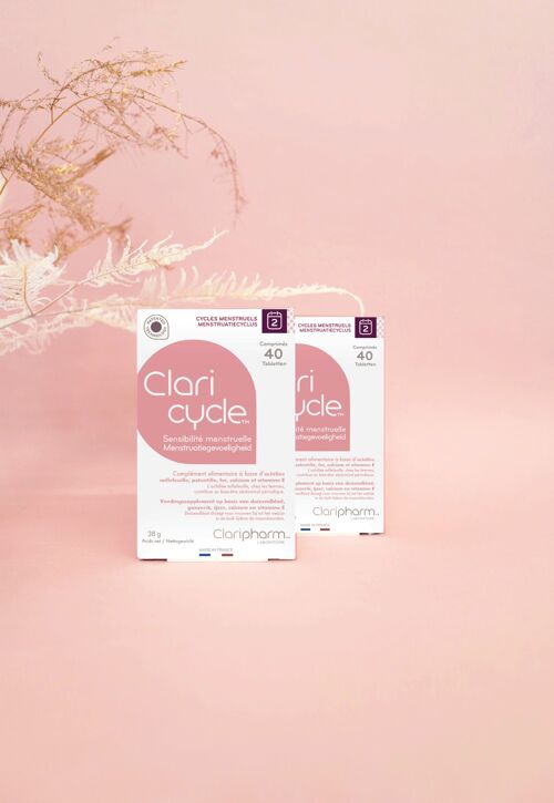 Claricycle Sensiblité Menstruelle - Règles douloureuses - Fabriqué en France