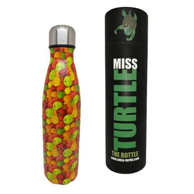 Insulated Water Bottle - Vitamins