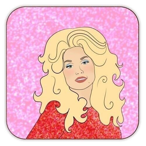 Coasters 'Diamond Dolly' by Eloise