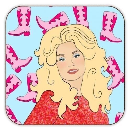 Coasters 'Fashionable Dolly' by Eloise