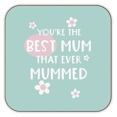 Coasters 'For Mum: la meilleure maman qui soit Mu