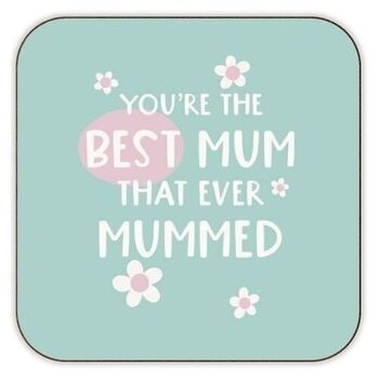 Coasters 'For Mum: la meilleure maman qui soit Mu 1