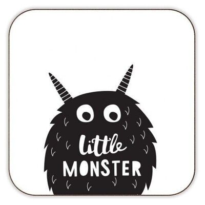 Untersetzer 'Kleines Monster'
