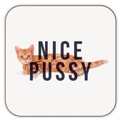 Posavasos 'Nice Pussy' de The 13 Prints