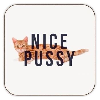 Dessous de verre 'Nice Pussy' par The 13 Prints 1