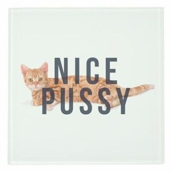Dessous de verre 'Nice Pussy' par The 13 Prints 2