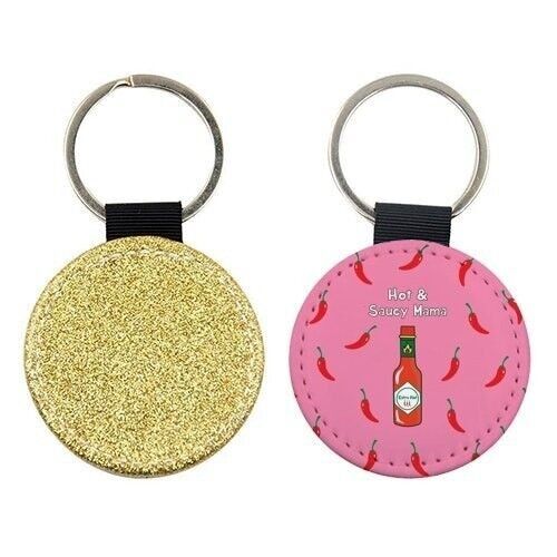 Keyrings 'Hot & Saucy Mama'