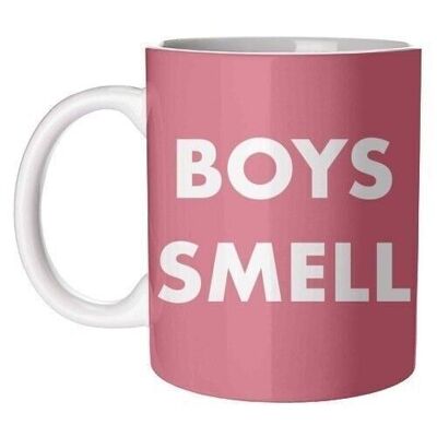 Tazze 'BOYS SMELL' di Card and Cake