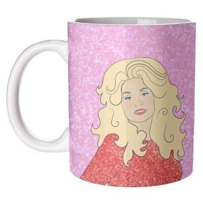 Mugs 'Diamond Dolly' by Eloise
