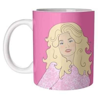 Mugs 'Dolly In Pink' by Eloise