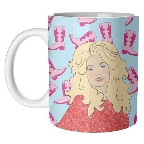 Mugs 'Fashionable Dolly' by Eloise