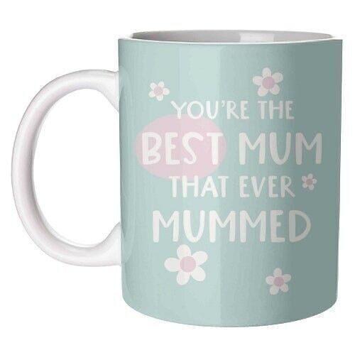 Mugs 'For Mum: best Mum that ever Mummed