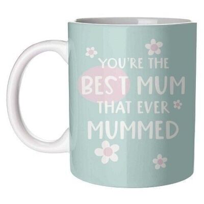 Tassen „For Mum: best Mum that ever mumed