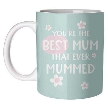 Mugs 'For Mum : la meilleure maman qui ait jamais maman