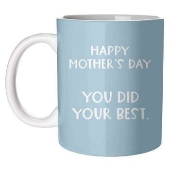 Mugs 'Pour maman : bonne fête des mères