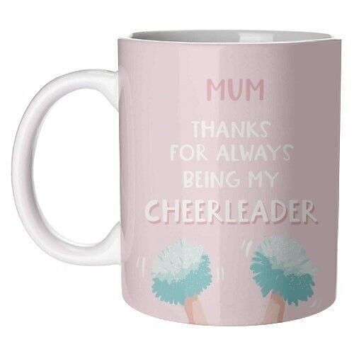 Mugs 'For Mum: thanks for being my cheer