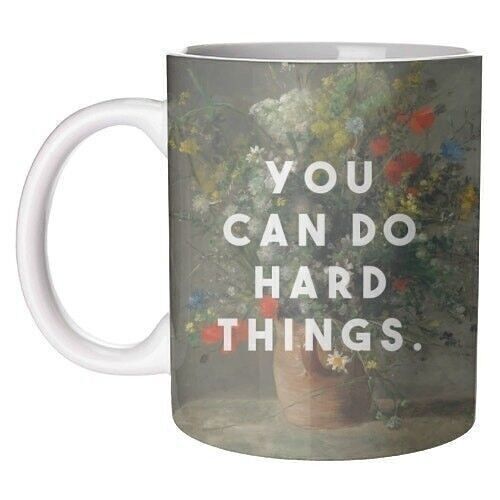 Mugs 'You Can Do Hard Things'