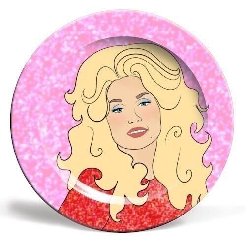 Platos 'Diamond Dolly' de Eloise