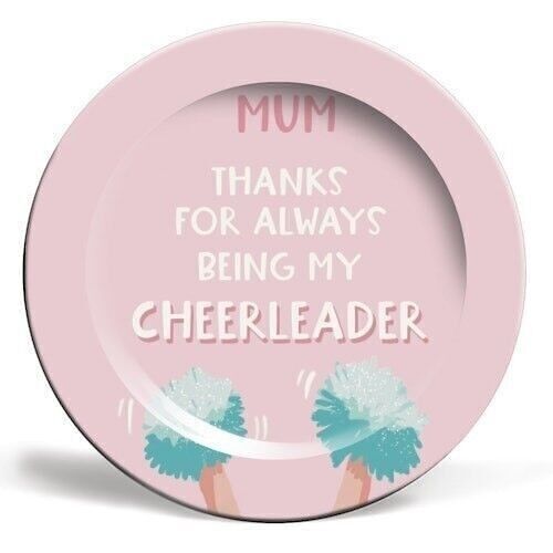 Plates 'For Mum: thanks for being my che