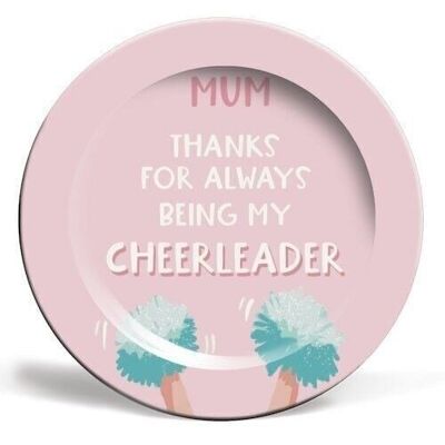 Plates 'For Mum: thanks for being my che