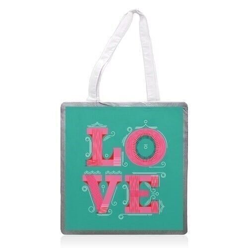 Tote bags 'LOVE Typography'