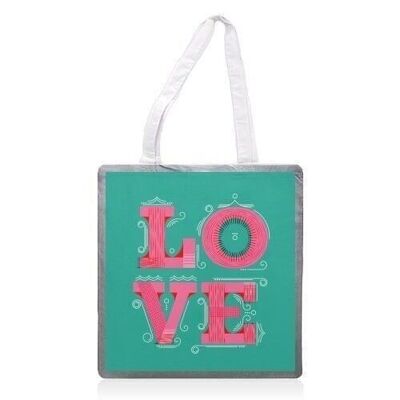 Tote bags 'LOVE Typographie'
