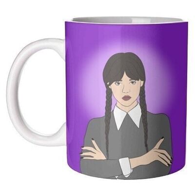 Tazas 'Wednesday Addams' de Eloise