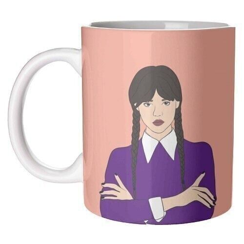 Tazze 'Il mercoledì il bambino è pieno di guai'