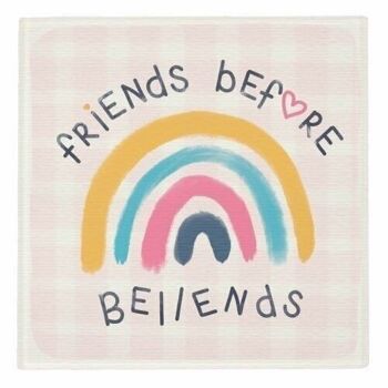 Dessous de verre 'Friends Before Bellends' 6