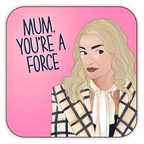 Dessous de verre 'Ginny & Georgia Mum You're a f