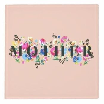 Dessous de verre 'MOTHER' de PEARL & CLOVER 4