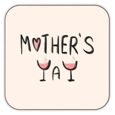 Coasters 'Mother's Yay Design'