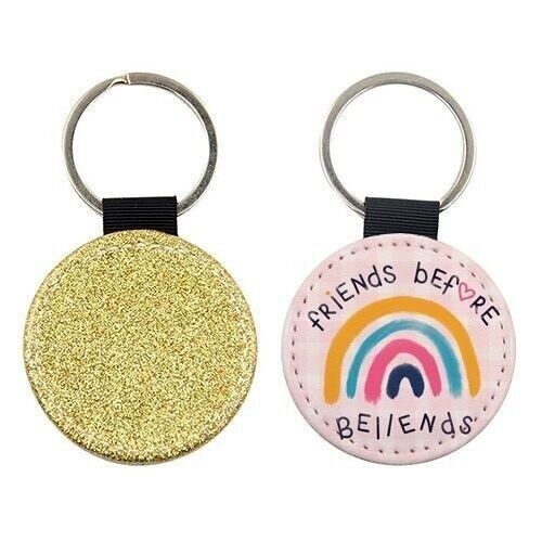 Keyrings 'Friends Before Bellends'