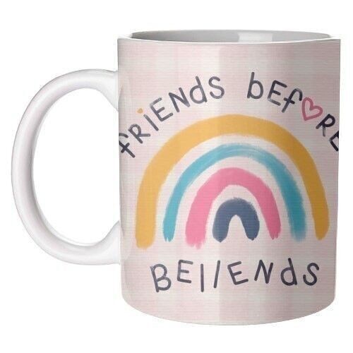 Mugs 'Friends Before Bellends'