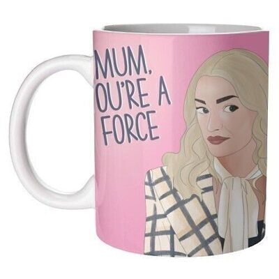 Mugs 'Ginny & Georgia Mum You're a force