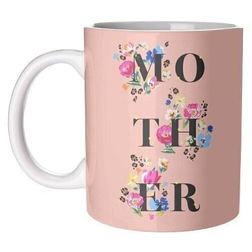 Mugs 'MOTHER' by PEARL & CLOVER