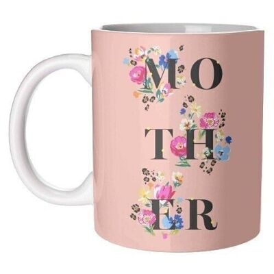 Tasses 'MÈRE' par PEARL & CLOVER