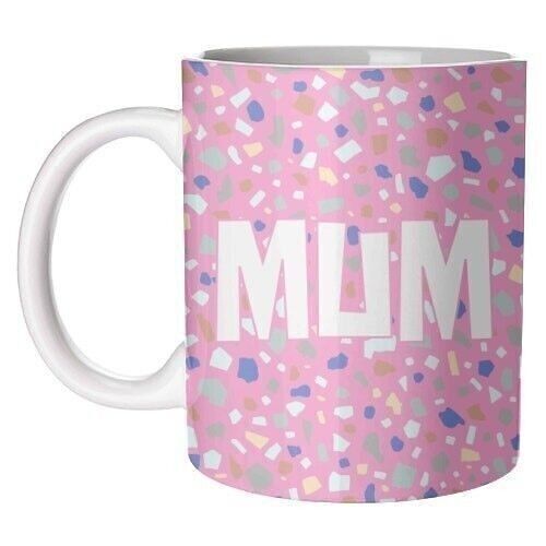 Mugs 'Mum (Terrazzo Background)'
