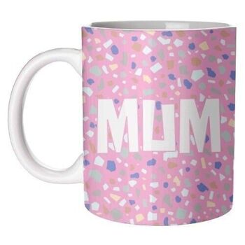 Mugs 'Maman (Fond Terrazzo)' 1