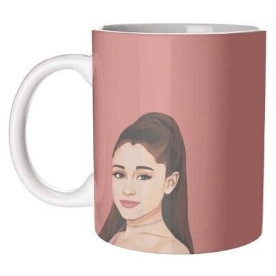 Tazas 'Iconos de la Música: Ariana Grande'