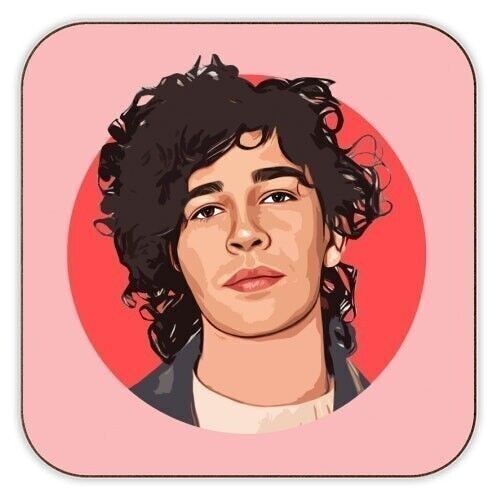 Coasters 'Curly Matt' by DOLLY WOLFE