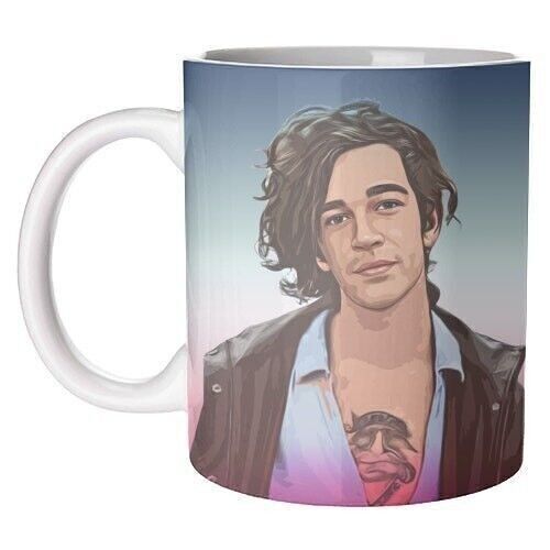 Mugs 'Neon Glow Matt' by DOLLY WOLFE