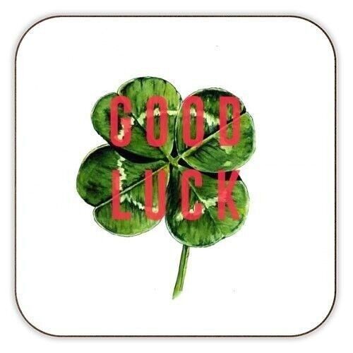 Coasters 'Good Luck' by The 13 Prints