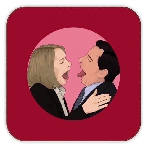 Coasters 'Michael and Holly'