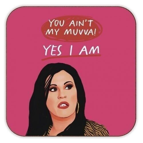 Untersetzer „Fernsehpersönlichkeiten: Kat Slater