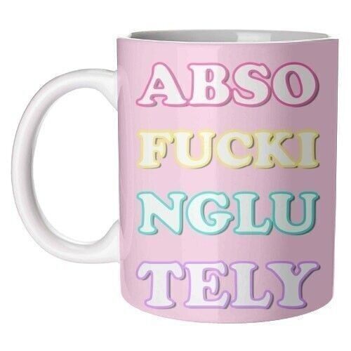 Tazze 'Absofuckinglutely'